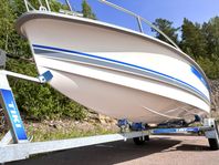 RYDS 488 Sport -18 Honda 50hk OBS 36 Gångtimmar Trailer 80km
