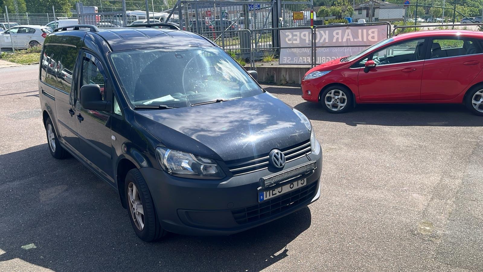 Volkswagen Caddy Maxi Panel Van 1.6 TDI DPF DSG Sekventiell, 102hk, 2012