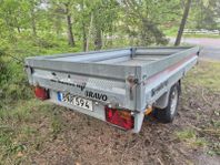 Brenderup bromsad släp max last 920kg