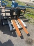 Hydrauliska pallgafflar