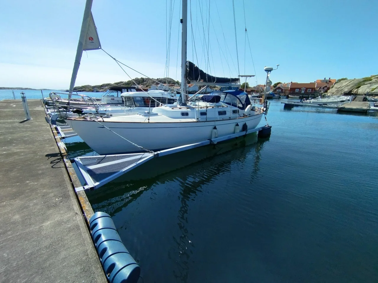 Segelbåt OE 32 image