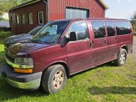 Chevrolet Express H1500 Passenger Van 5.3 V8 AWD Hydra-Matic
