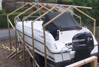 Ryds 568 GTI Pro Xs 2014 fiskeutrustad Mercury Optimax 90 hk