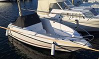 Ryds 568 GTI Pro Xs 2014 fiskeutrustad Mercury Optimax 90 hk