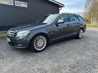 Mercedes-Benz C 180 T Kompressor 5G-Tronic Avantgarde Euro 5