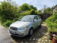 Hyundai Accent 2007 1.6 Manuell - rekondad och nyservad!