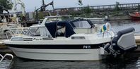 Flipper 850 rymlig familjebåt