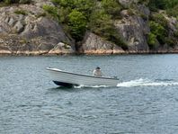Crescent 465 med 8 hk Yamaha + kärra