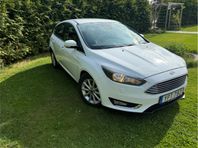 Ford Focus 1.5 TDCi Titanium Euro 6 Nybesiktad nyskatad