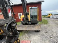 Volvo ECR88 Pro med Rototilt