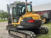 Volvo ECR88 Pro med Rototilt