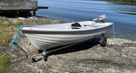 Terhi 440, torqeedo elmotor och handtrailer