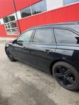 Nylackerade Audi RS-fälgar med vinterdäck till salu