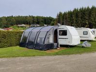 Weinsberg Cara Two 500 QDK barnkammarvagn billigast i sve