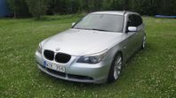 Bmw e-61 530xi A-traktor