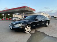 Mercedes-Benz S 500 7G-Tronic Euro 4 -2003