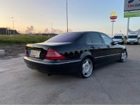 Mercedes-Benz S 500 7G-Tronic Euro 4 -2003