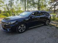 Kia Optima Plug-in Adv2.Drag. Maxutrustad. Nybilsgaranti.