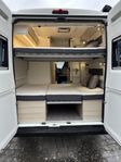 ADRIA TWIN 600 SP FAMILY - 4 bäddar, solcell, markis mm