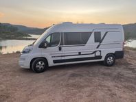 ADRIA TWIN 600 SP FAMILY - 4 sovplatser, solcell, markis mm