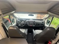 ADRIA TWIN 600 SP FAMILY - 4 sovplatser, solcell, markis mm