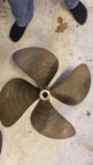 2 st. Clements propellrar mod. 42158 dimension 25X32 (Hö Vä)