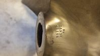 2 st. Clements propellrar mod. 42158 dimension 25X32 (Hö Vä)