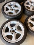 Porsche Turbo 2 fälgar helt nyrenoverade 996