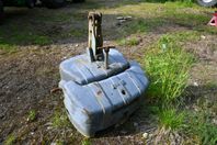 Frontvikt/Backvikt ålö 850+600kg
