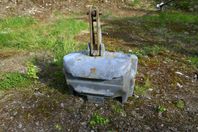 Frontvikt/Backvikt ålö 850+600kg