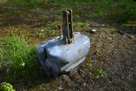 Frontvikt/Backvikt ålö 850+600kg