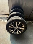 Volvo Original Fälgar med Michelin sommardäck 235 55 R18