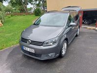 Volkswagen Touran 7-seater 1.6 TDI DPF BMT Masters Euro 5