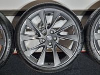 Tesla 21" Twin Turbine fälgar med sommardäck – Model S & X