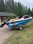 Ryds tumlare 50hk kärra ingår