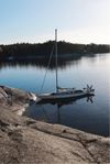 S30 - Klassisk segelbåt 1973 med unikt träöverbyggnad