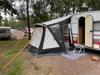 Lufttält i bra skick, 3 m bredd