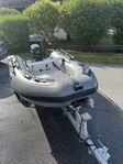 Greatwhite 270 rib, Mercury 8 hk 4-taktare 
