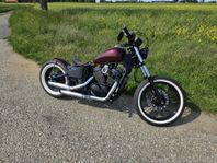 Bobber Honda shadow vt 600 