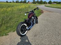 Bobber Honda shadow vt 600 