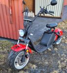 Elscooter Fatbike EU - moped