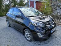 Kia Picanto 5-dörrar 1.2 CVVT ECO Comfort, GLS Euro 5