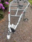 Fogelsta trailer lastar 3 000 kg/9 m + elvinsch + extra utr