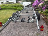 Fogelsta trailer lastar 3 000 kg/9 m + elvinsch + extra utr