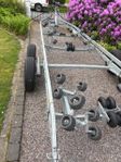 Fogelsta trailer lastar 3 000 kg/9 m + elvinsch + extra utr