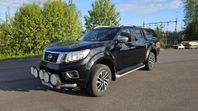 Nissan Navara 2.3dCi 4WD Dvärmare 360-kamera skinn drag kåpa