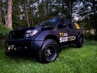 Navara | 4x4 | Snorkel | Vinsch | Solceller | Raptorlack