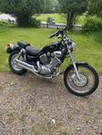 yamaha virago 535, nybes, nya däck