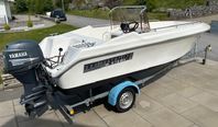Seamaster 175 med Yamaha 60hk fyrtakt från 2005