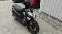 Drax Raw EV 45 km/h (Elmoped) endast  25 mil!